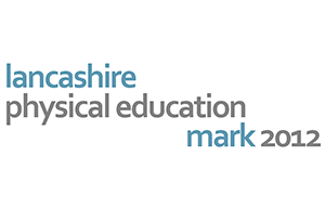 Lancashire Physical Education Mark 2012 Logo
